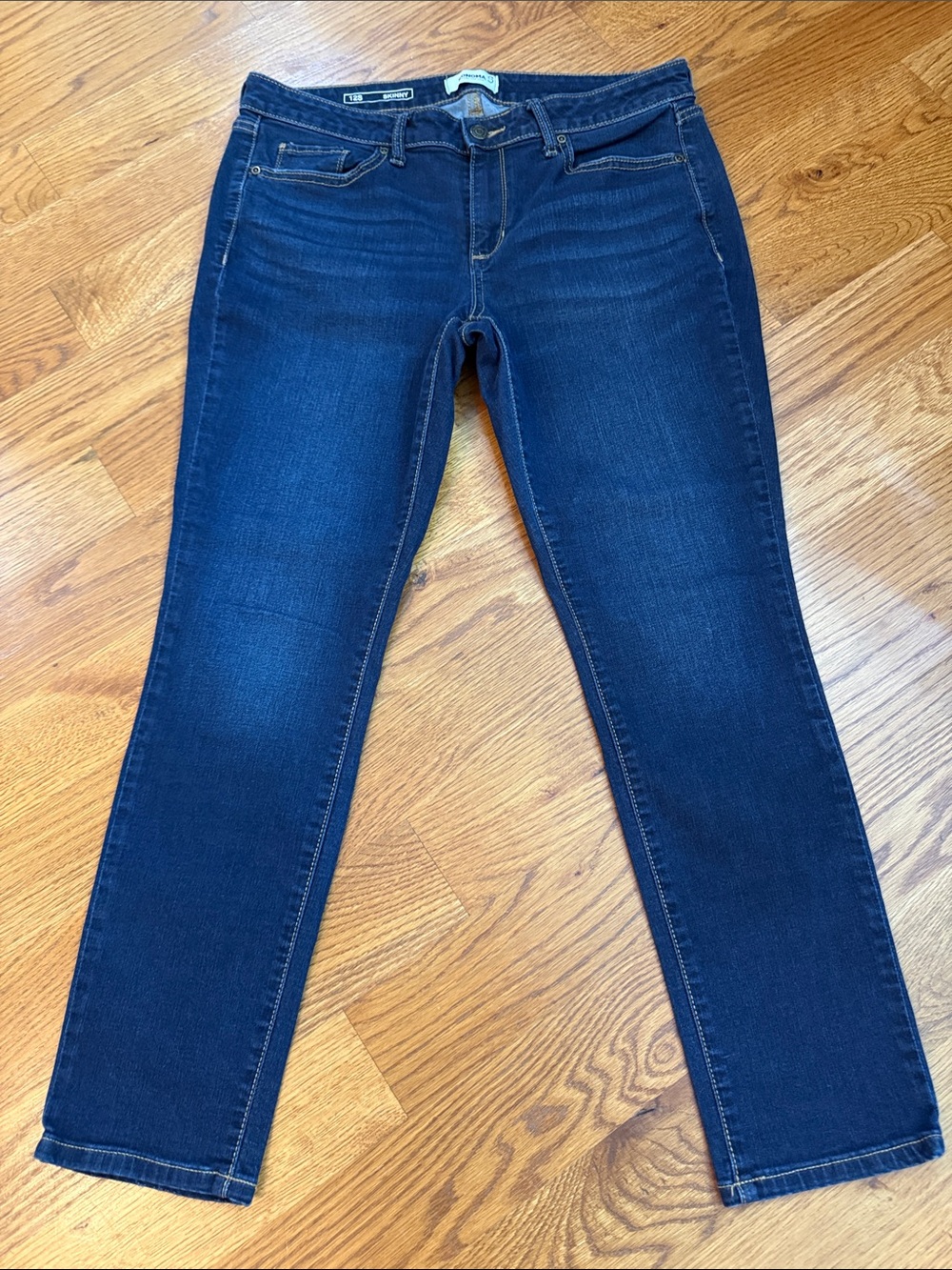 Sonoma Goods For Life Skinny Jeans Dark Wash Women’s Size 12 Short